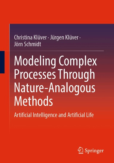 Christina Klüver, Jürgen Klüver, Jörn Schmidt - Modeling Complex Processes Through Nature-Analogous Methods, Häftad