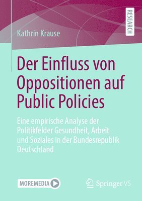 bokomslag Der Einfluss von Oppositionen auf Public Policies