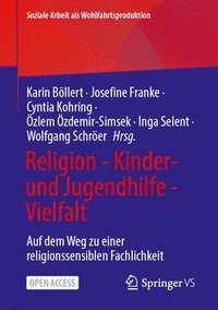 bokomslag Religion - Kinder- und Jugendhilfe - Vielfalt