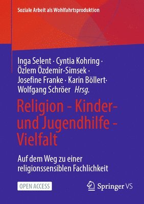 bokomslag Religion - Kinder- und Jugendhilfe - Vielfalt