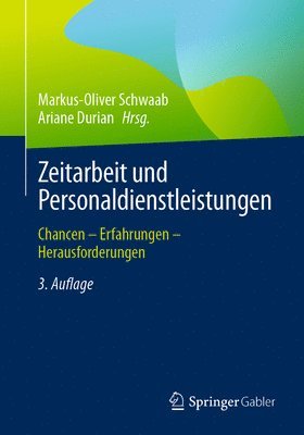 bokomslag Zeitarbeit und Personaldienstleistungen