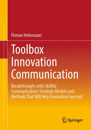 bokomslag Toolbox Innovation Communication