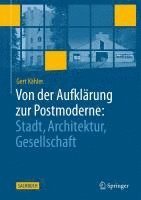 bokomslag Von der Aufklärung zur Postmoderne:
