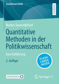 bokomslag Quantitative Methoden in Der Politikwissenschaft: Eine Einführung