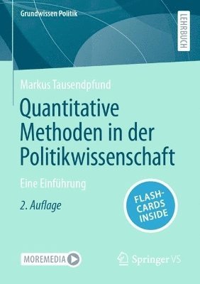 bokomslag Quantitative Methoden in der Politikwissenschaft