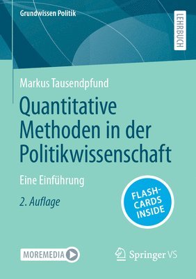 bokomslag Quantitative Methoden in Der Politikwissenschaft: Eine Einführung