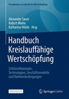 bokomslag Handbuch Kreislauffähige Wertschöpfung