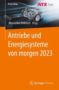 bokomslag Antriebe und Energiesysteme von morgen 2023