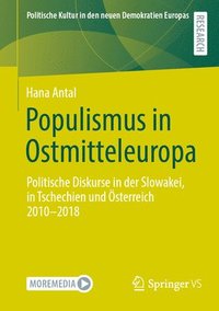 bokomslag Populismus in Ostmitteleuropa