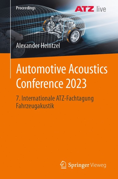 bokomslag Automotive Acoustics Conference 2023