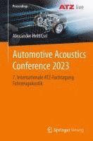 Automotive Acoustics Conference 2023 1