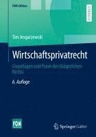 bokomslag Wirtschaftsprivatrecht