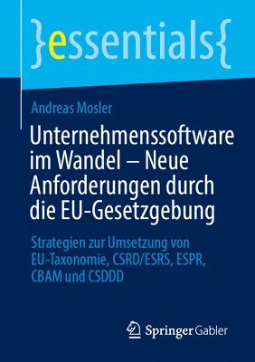 Unternehmenssoftware im Wandel  Neue Anforderungen durch die EU-Gesetzgebung 1