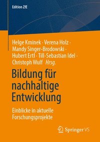 bokomslag Bildung fr nachhaltige Entwicklung