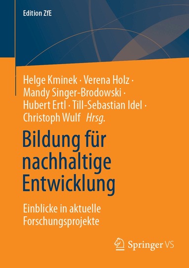 Helge Kminek, Verena Holz, Mandy Singer-Brodowski, Hubert Ertl, Till-Sebastian Idel, Christoph Wulf - Bildung für nachhaltige Entwicklung, Häftad