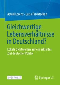 bokomslag Gleichwertige Lebensverhltnisse in Deutschland?