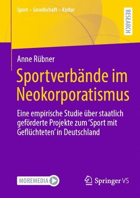 Sportverbnde im Neokorporatismus 1