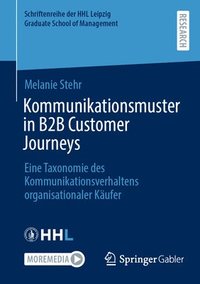 bokomslag Kommunikationsmuster in B2B Customer Journeys