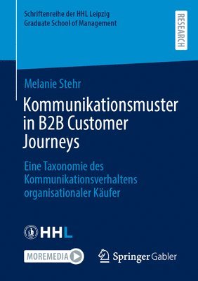 bokomslag Kommunikationsmuster in B2B Customer Journeys