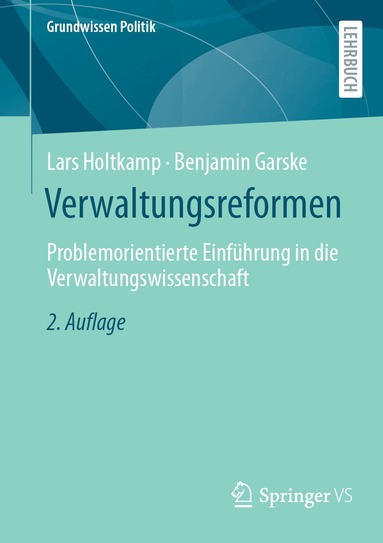 Lars Holtkamp, Benjamin Garske - Verwaltungsreformen, Häftad