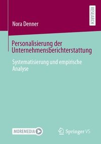 bokomslag Personalisierung der Unternehmensberichterstattung