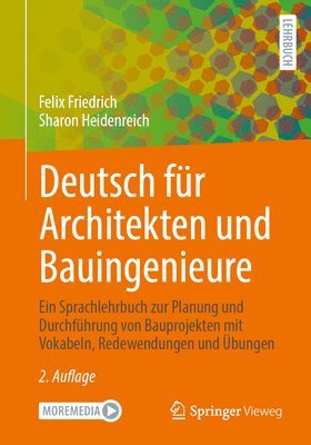 bokomslag Deutsch fr Architekten und Bauingenieure