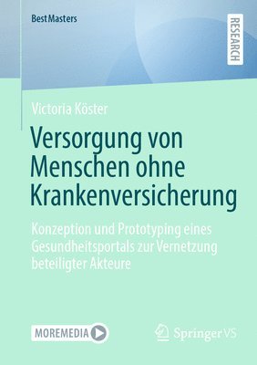 bokomslag Versorgung von Menschen ohne Krankenversicherung