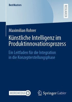 bokomslag Knstliche Intelligenz im Produktinnovationsprozess