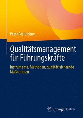 bokomslag Qualittsmanagement fr Fhrungskrfte