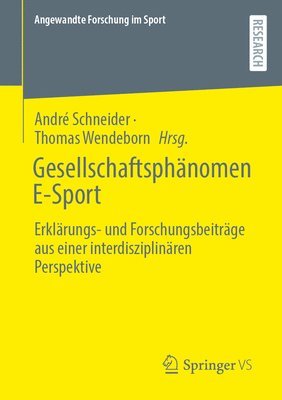 bokomslag Gesellschaftsphnomen E-Sport