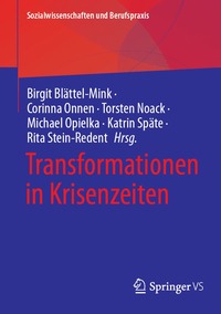 bokomslag Transformationen in Krisenzeiten