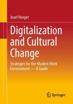 bokomslag Digitalization and Cultural Change