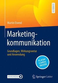 bokomslag Marketingkommunikation: Grundlagen, Wirkungsweise und Anwendung