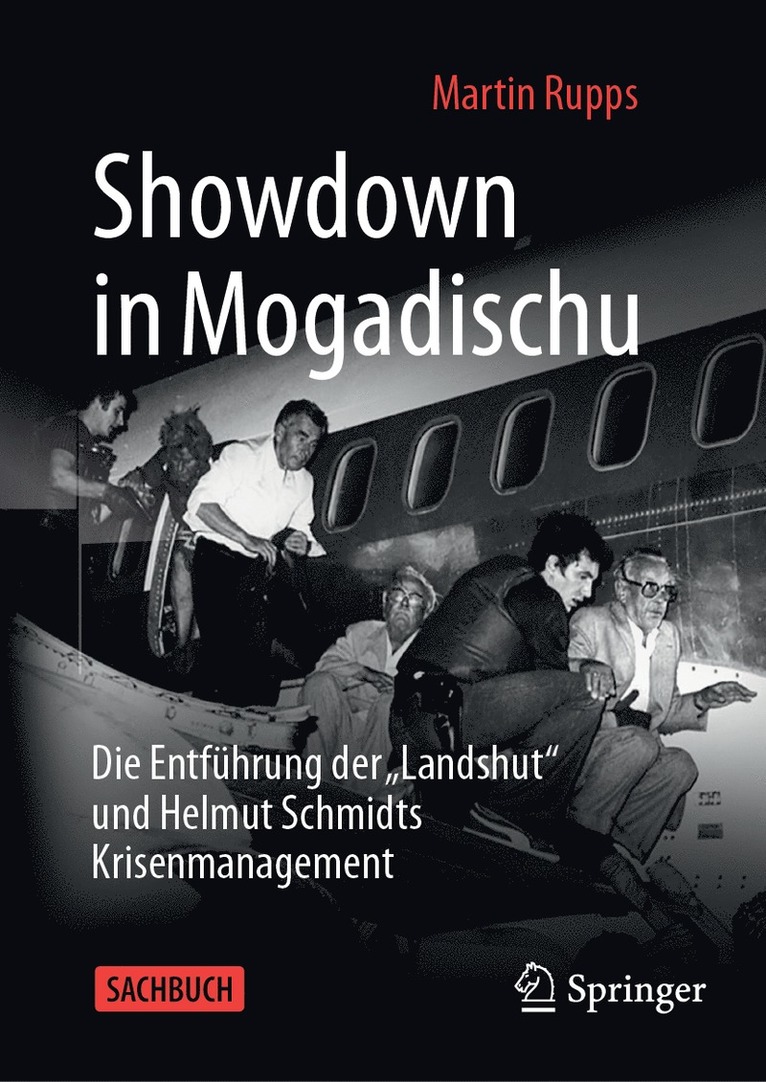 Martin Rupps - Showdown in Mogadischu, Inbunden