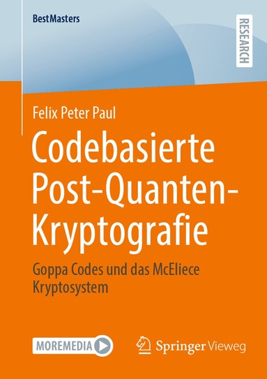 bokomslag Codebasierte Post-Quanten-Kryptografie