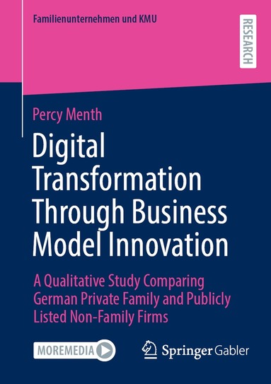 Percy Menth - Digital Transformation Through Business Model Innovation, Häftad