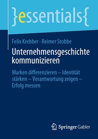 bokomslag Unternehmensgeschichte kommunizieren