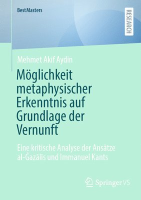 Mglichkeit metaphysischer Erkenntnis auf Grundlage der Vernunft 1