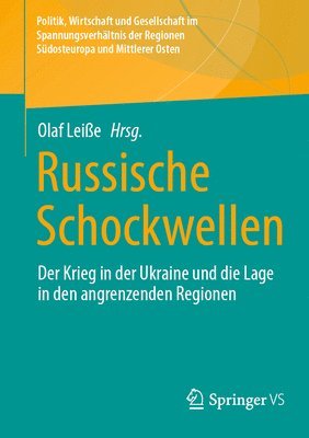 bokomslag Russische Schockwellen