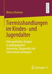 bokomslag Tiermisshandlungen im Kindes- und Jugendalter