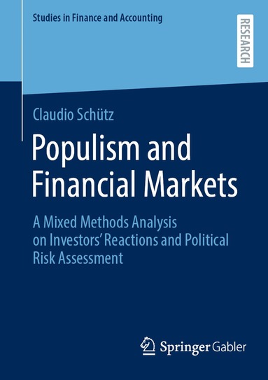 bokomslag Populism and Financial Markets