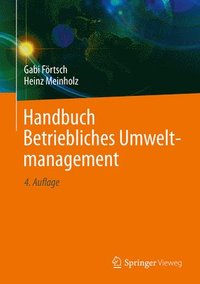 bokomslag Handbuch Betriebliches Umweltmanagement