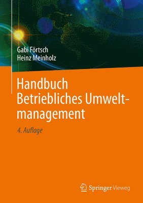 bokomslag Handbuch Betriebliches Umweltmanagement