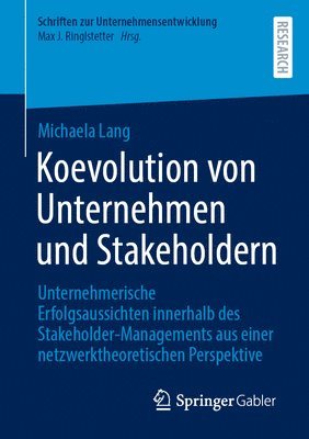 Koevolution von Unternehmen und Stakeholdern 1