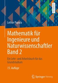 bokomslag Mathematik fr Ingenieure und Naturwissenschaftler Band 2