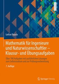 bokomslag Mathematik fr Ingenieure und Naturwissenschaftler - Klausur- und bungsaufgaben