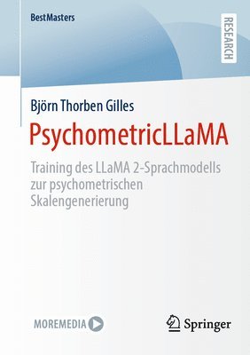 bokomslag PsychometricLLaMA