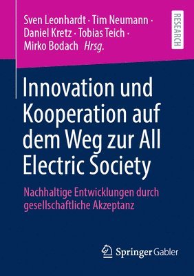 bokomslag Innovation und Kooperation auf dem Weg zur All Electric Society