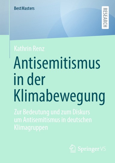 bokomslag Antisemitismus in der Klimabewegung