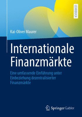 bokomslag Internationale Finanzmrkte